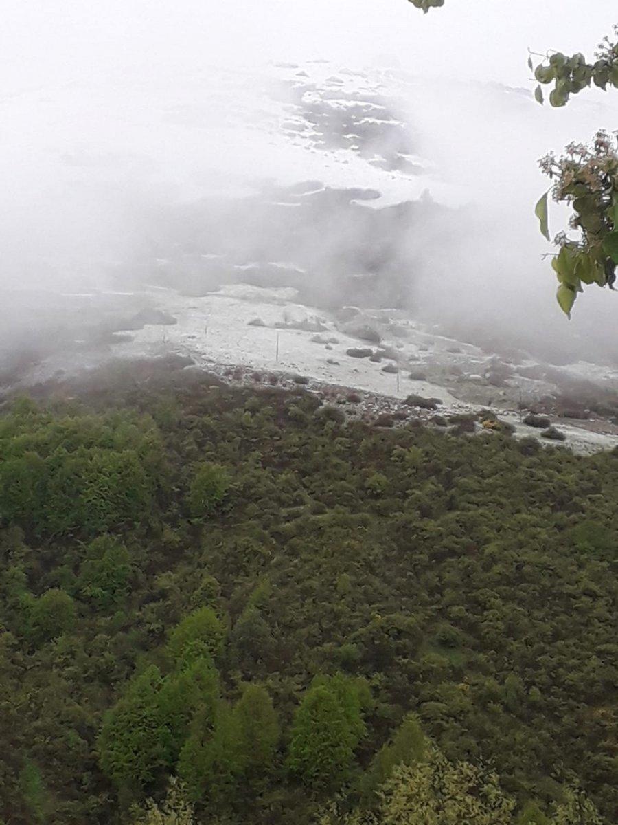 Ordu’da yüksek kesimlere mayıs karı düştü