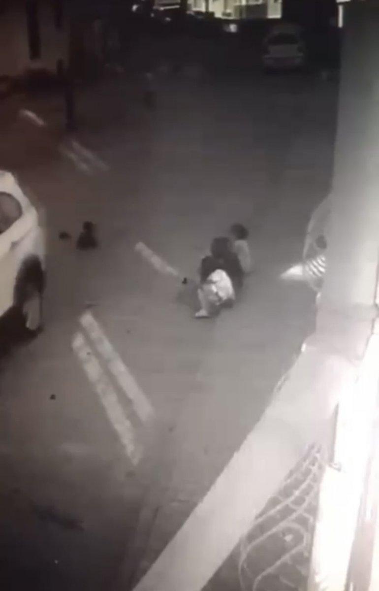 Sancaktepe'de cipin çarptığı çocuğun kurtuluşu