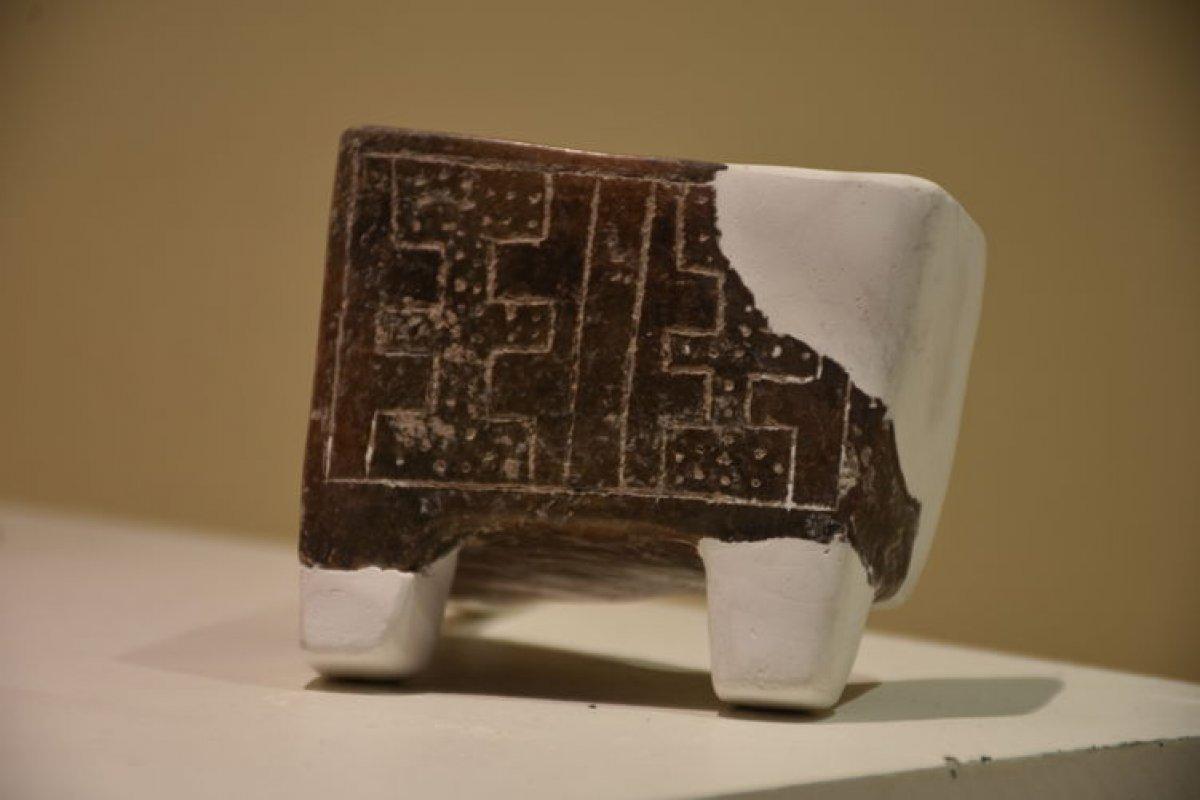 Bin 600 yıllık flüt ilk kez sergilendi