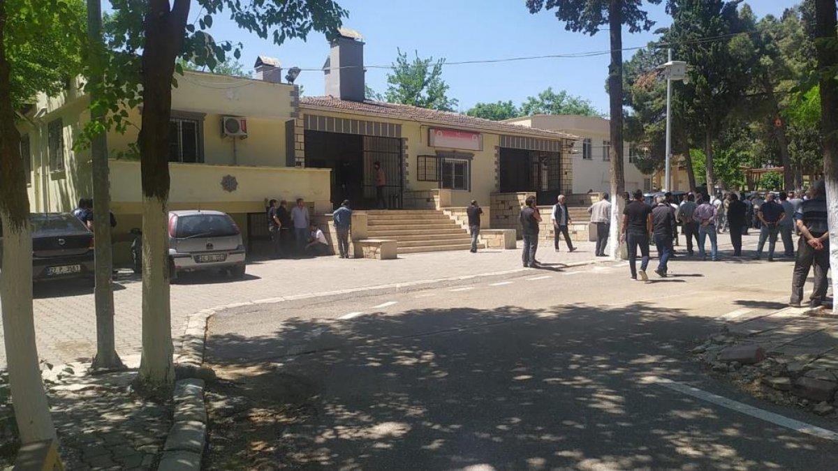 Gaziantep'te iki araba arasında arazi anlaşmazlığı