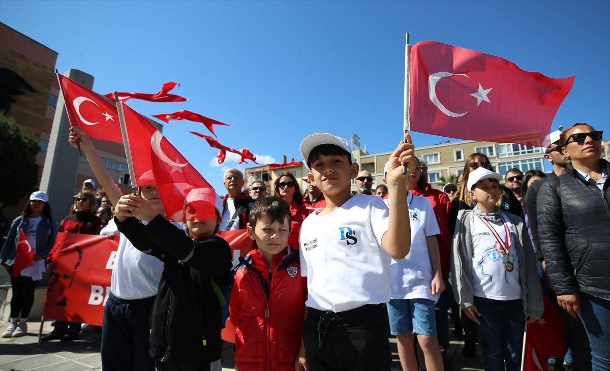 Tüm yurtta 19 Mayıs Gençlik ve Spor Bayramı coşkusu