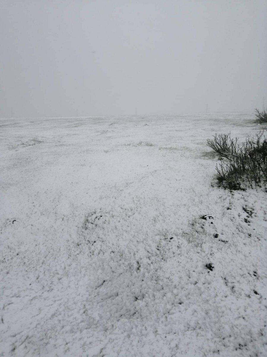 Ordu’da yüksek kesimlere mayıs karı düştü