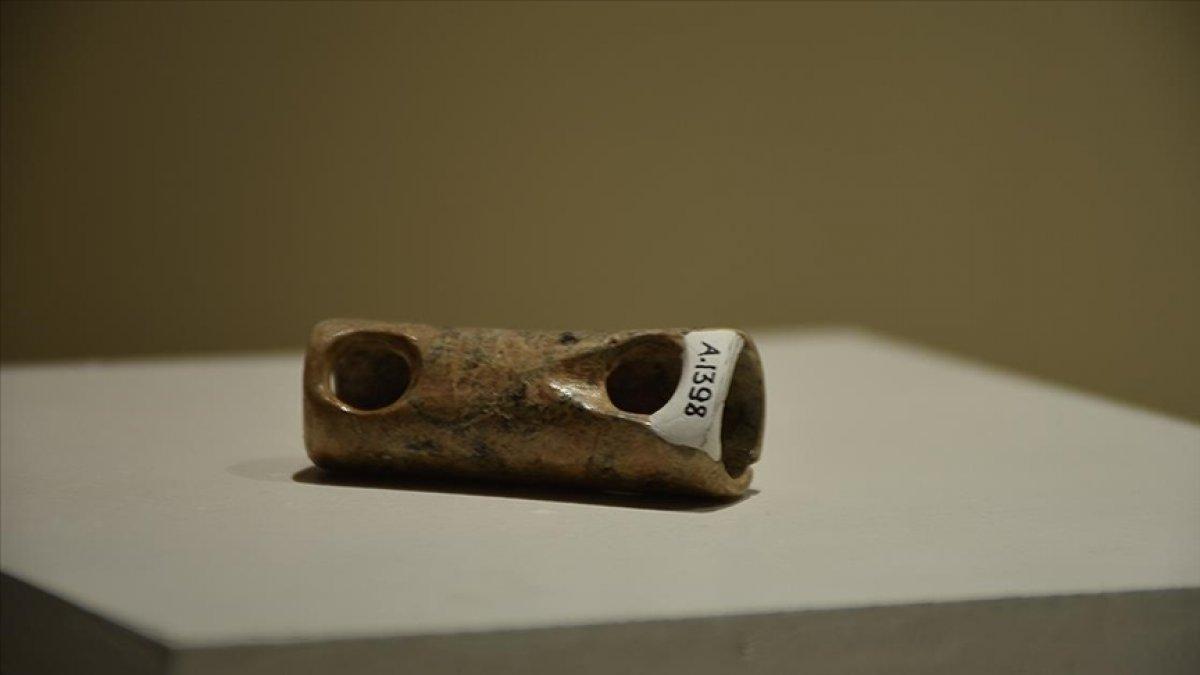 Bin 600 yıllık flüt ilk kez sergilendi
