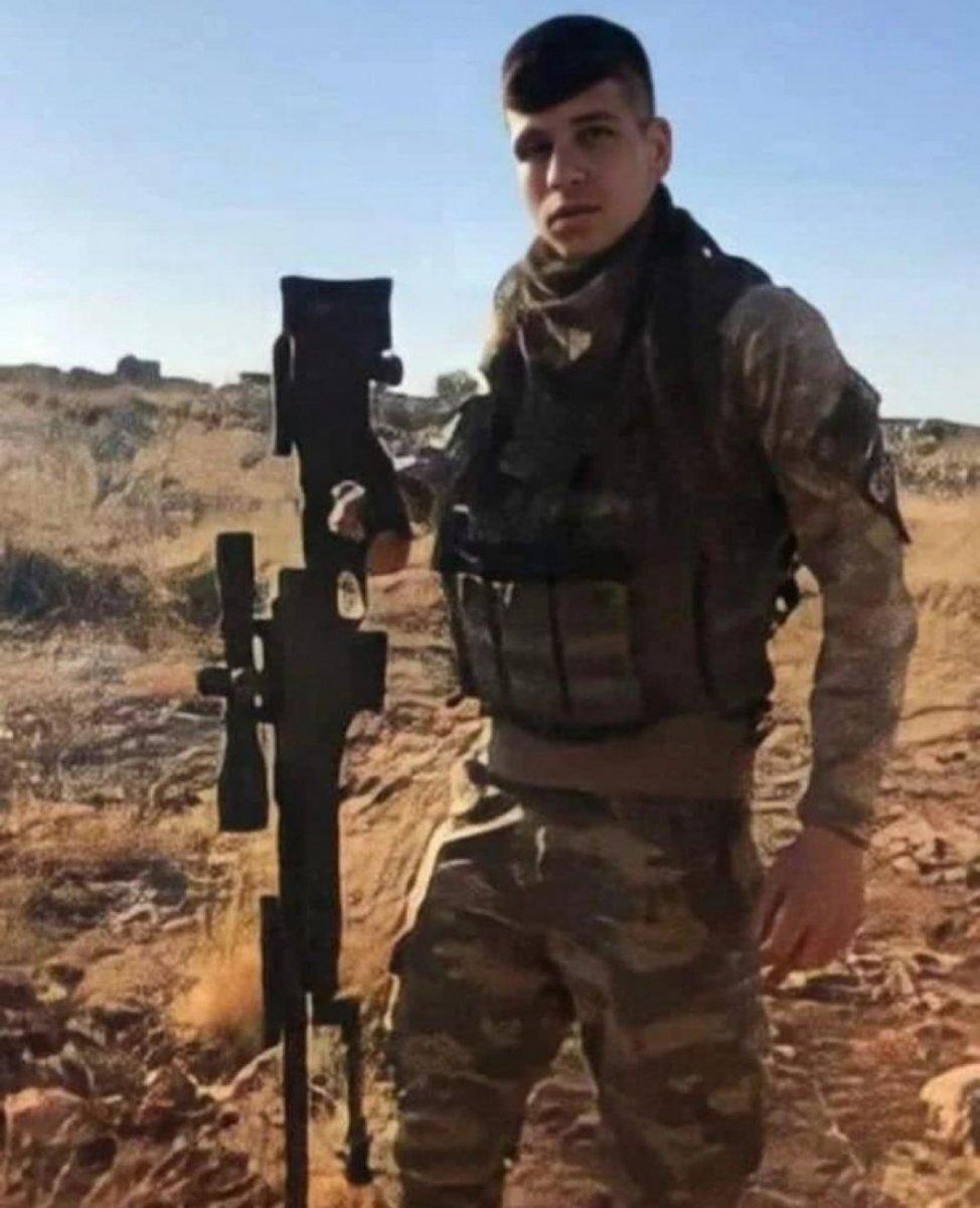 Şehit Onbaşı Haydar Şenel, son yolculuğuna uğurlandı