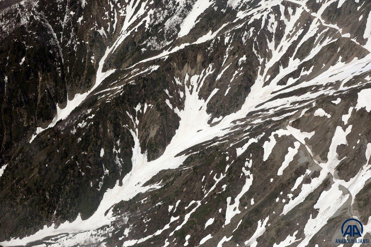 Artvin'in doğal güzellikleri havadan görüntülendi