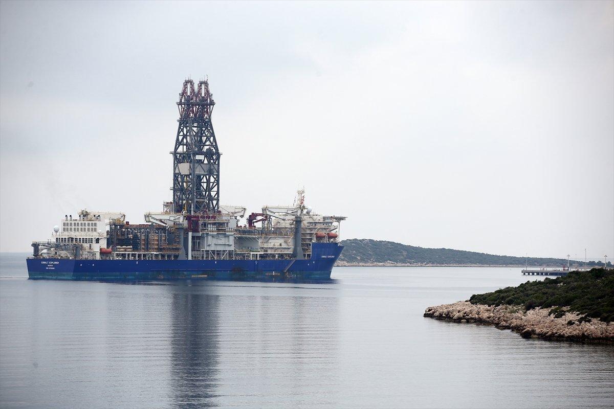 Dördüncü sondaj gemisi Alparslan Türkiye'de