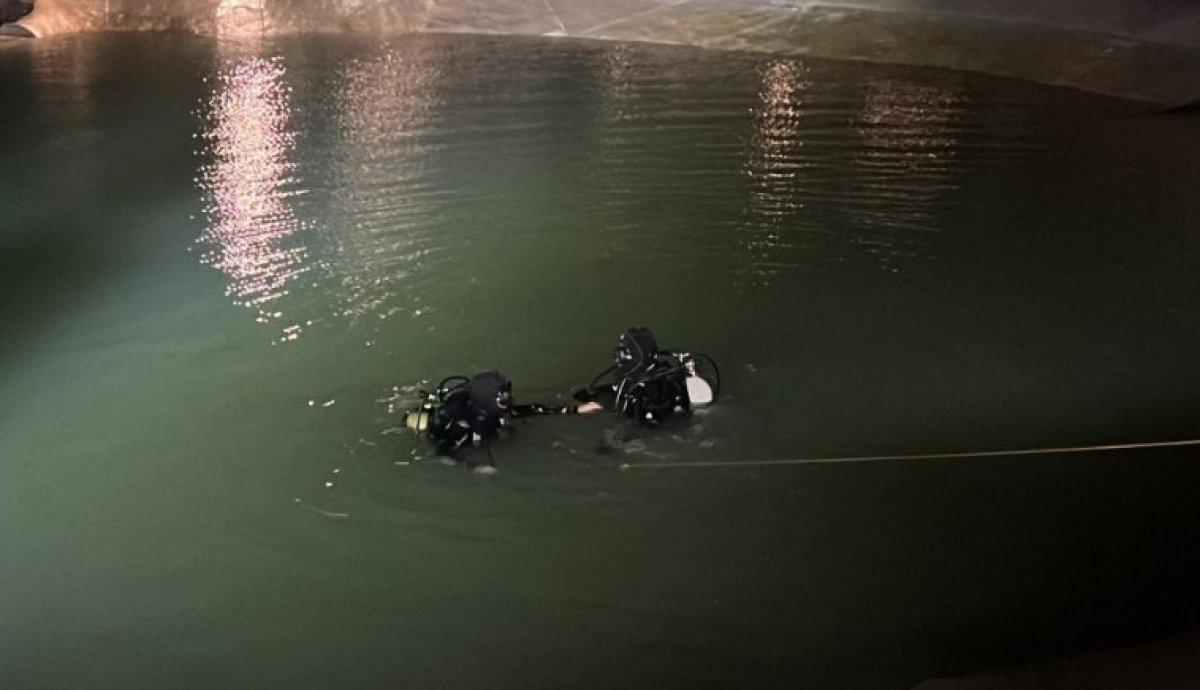 Manisa'da yangın söndürme göletine giren ikiz kardeşler hayatını kaybetti