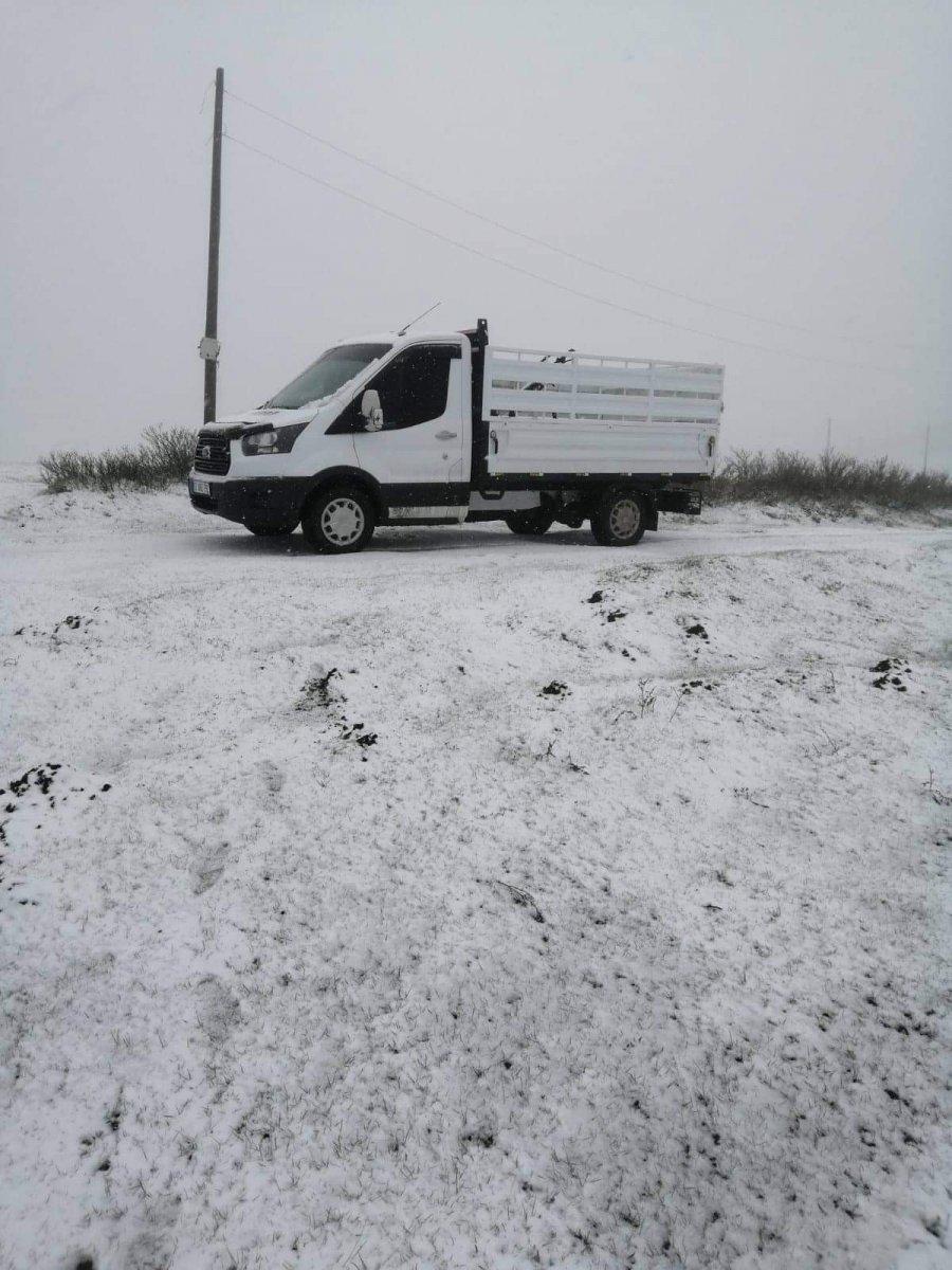 Ordu’da yüksek kesimlere mayıs karı düştü