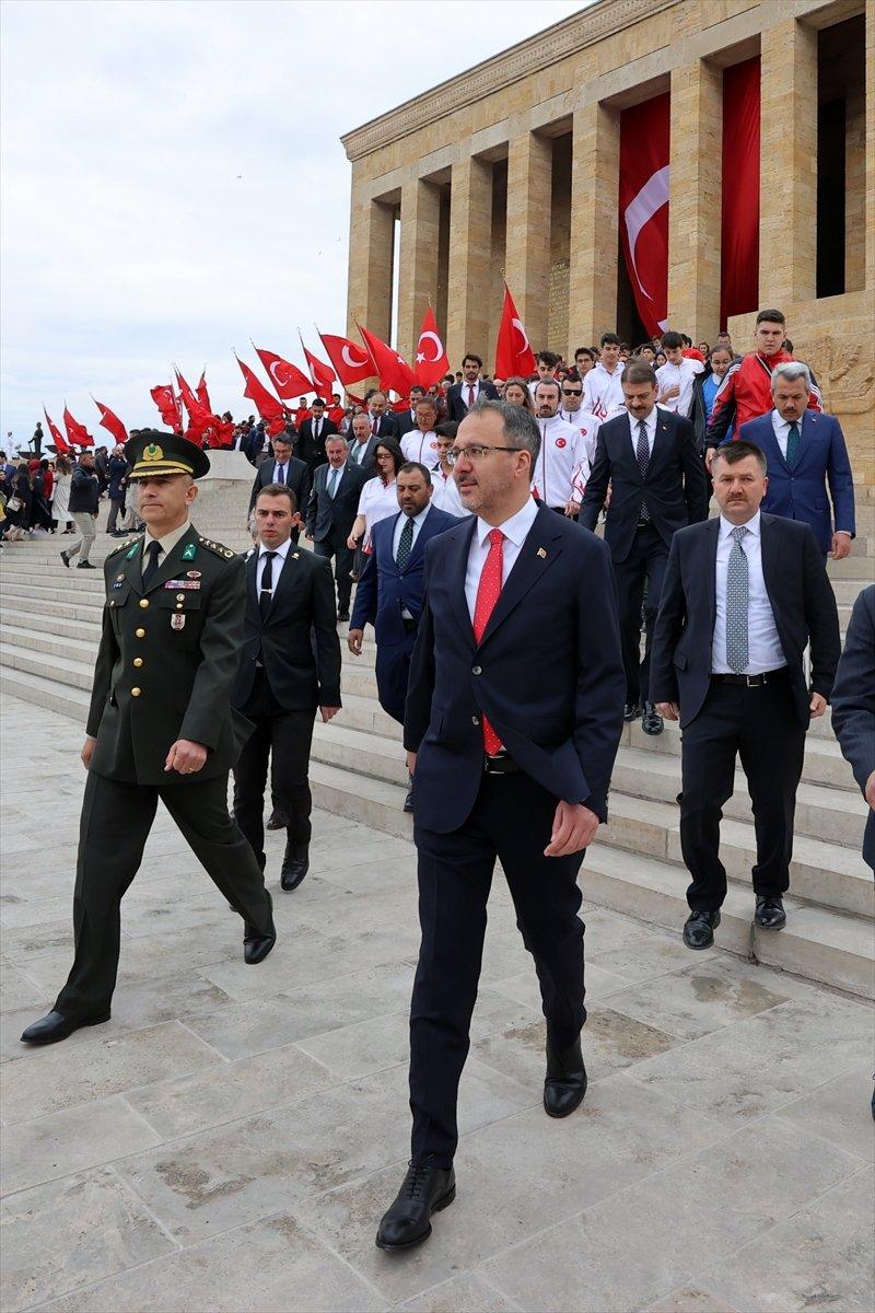 Bakan Kasapoğlu'ndan 19 Mayıs mesajı