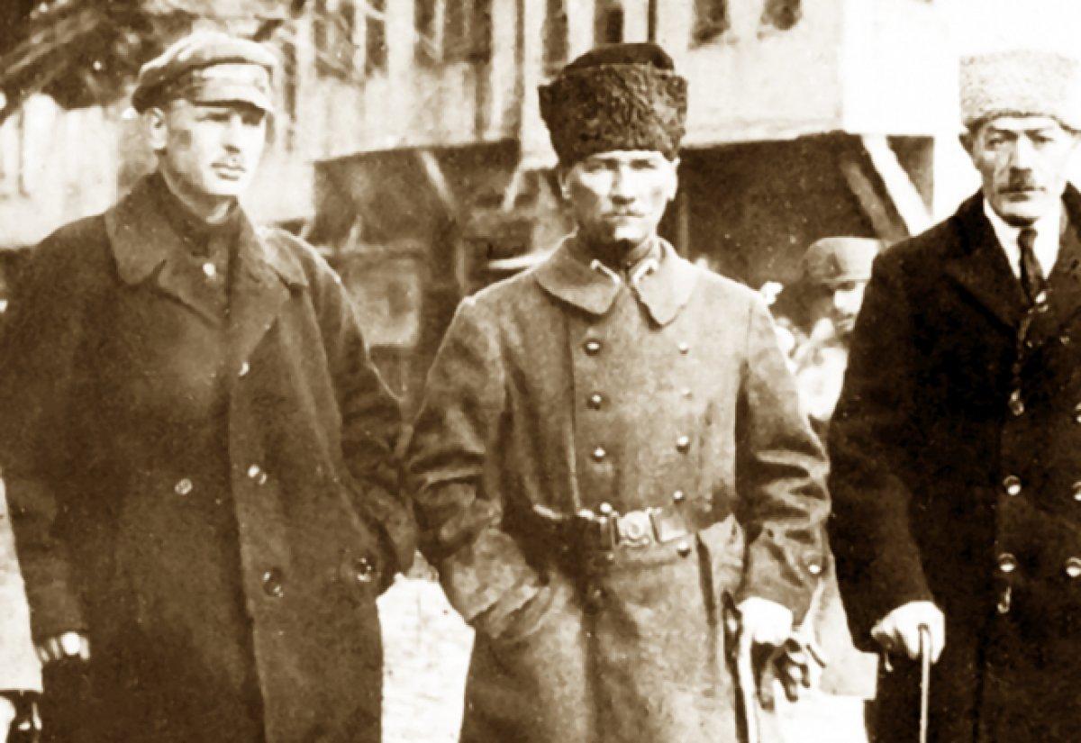 Atatürk'ün Samsun'a çıkışının 103'üncü yılı