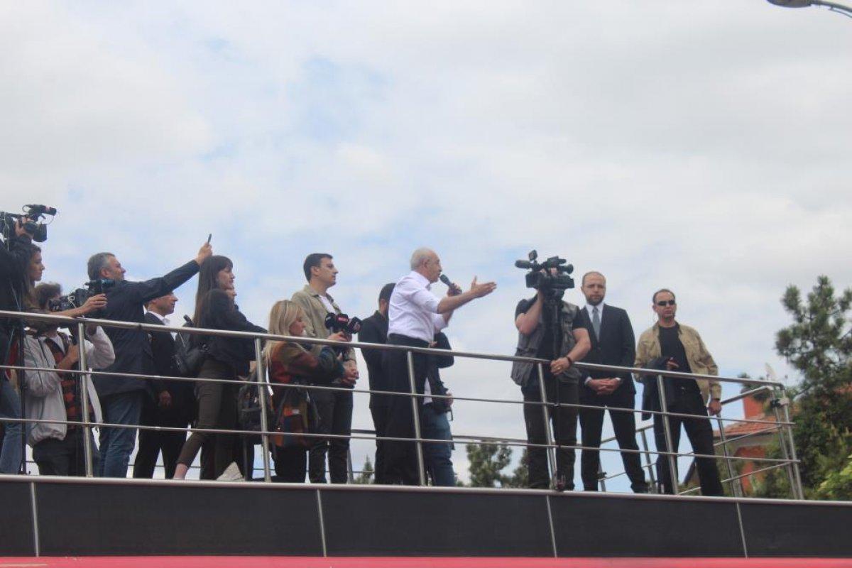 Kemal Kılıçdaroğlu'yla ilgili dikkat çeken anons