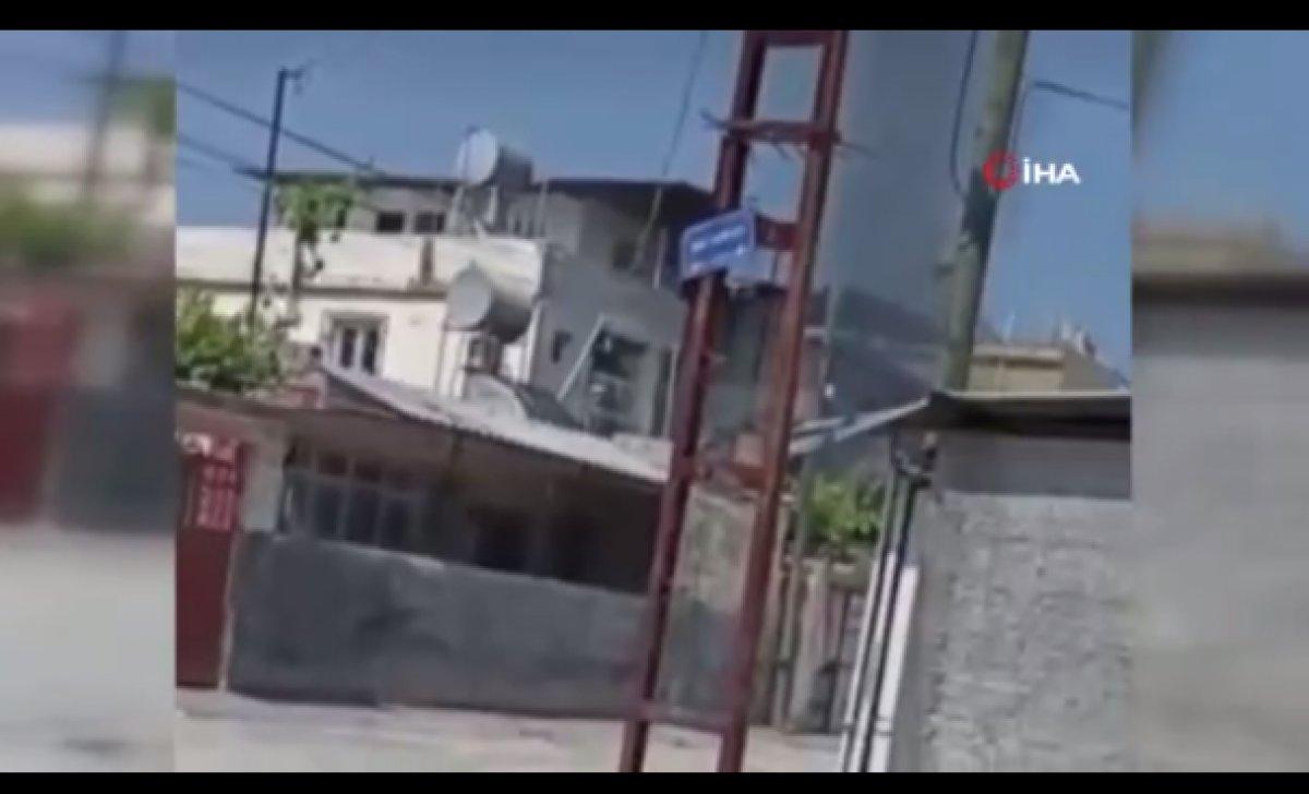 Adana'da depodaki tüpler yangına neden oldu