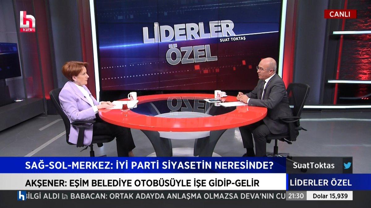 Akşener: İstanbul Havalimanı'nın adı, Gazi Mustafa Kemal Atatürk Havalimanı olacak