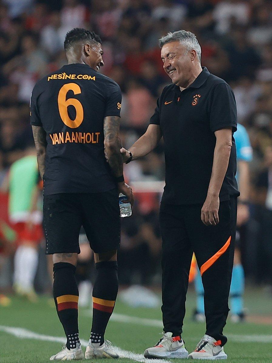 Antalyaspor ile berabere kalan Galatasaray, sezonu bitirdi