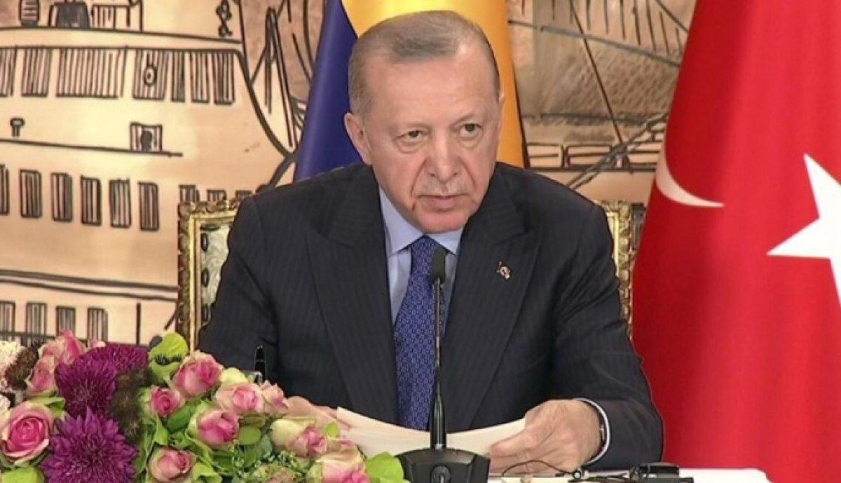 Cumhurbaşkanı Erdoğan, Kolombiya Cumhurbaşkanı ile görüştü