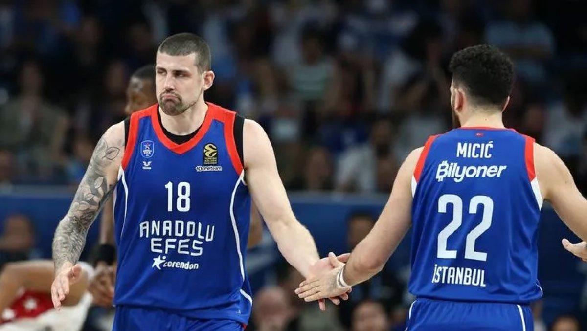Anadolu Efes - Real Madrid Final Four final maçı ne zaman, saat kaçta, hangi kanalda?