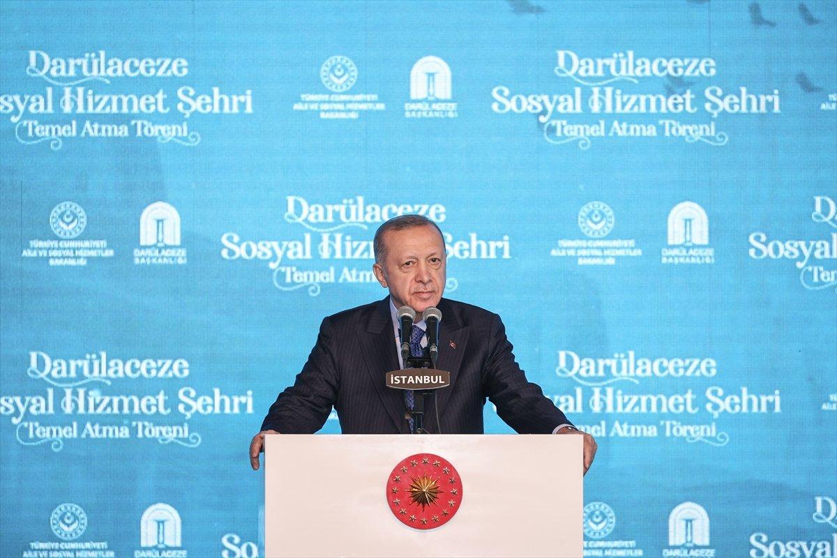 Cumhurbaşkanı Erdoğan: Ülkemiz gibi başka örnek yok