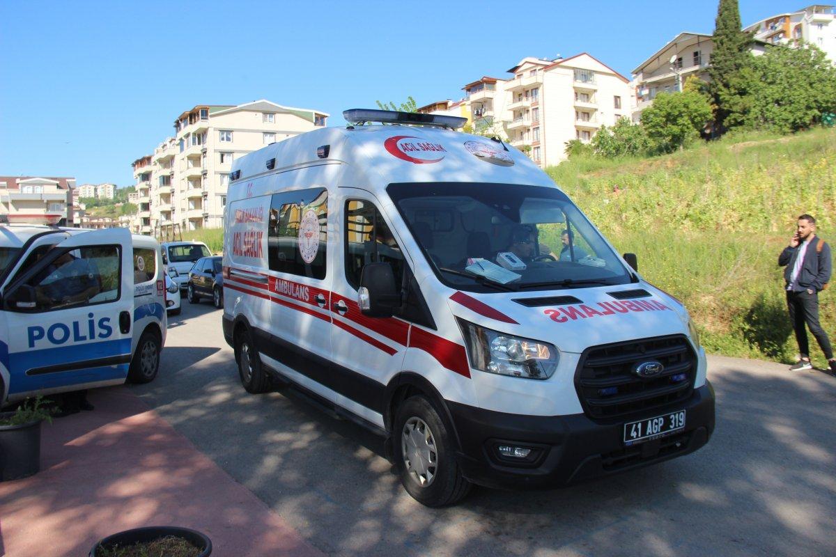 Kocaeli'de annesinin emzirdiği bebek yaşamını yitirdi