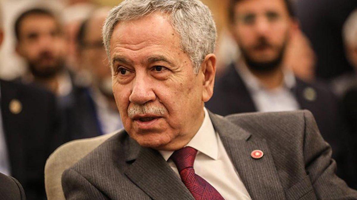 Bülent Arınç'tan 19 Mayıs eleştirisi: Gençler kaygılı