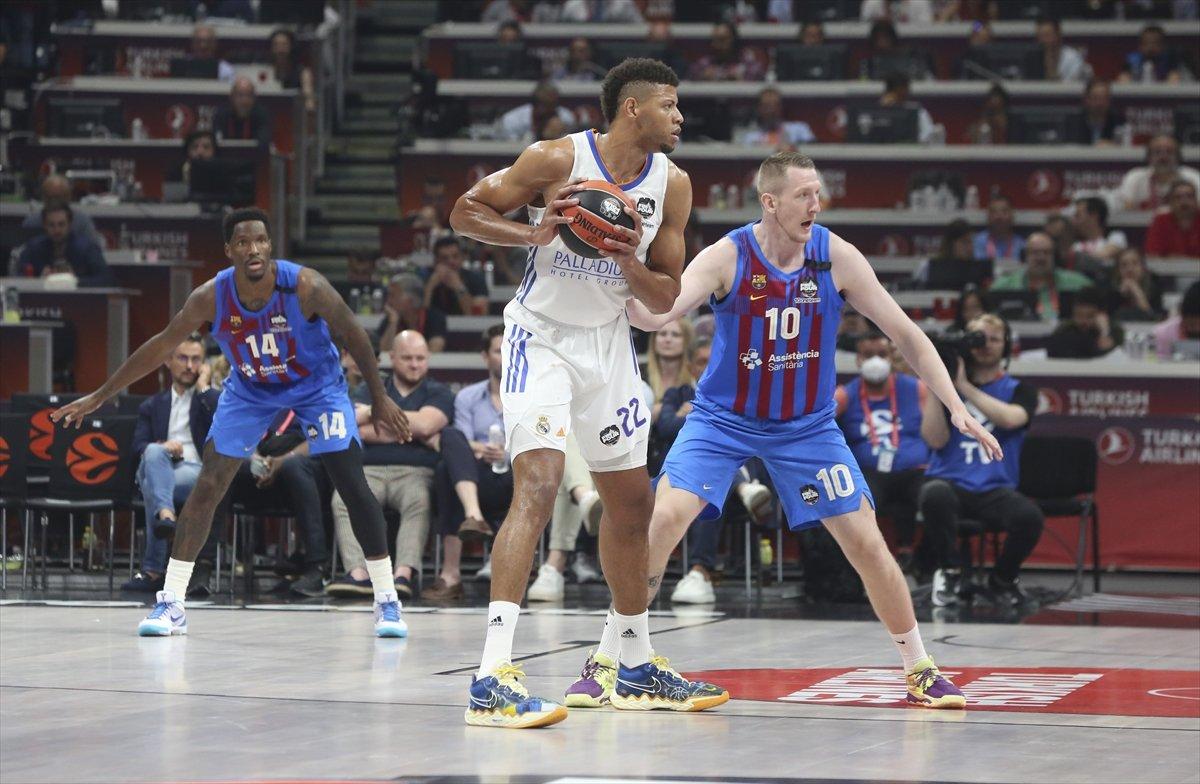 Euroleague finalinde Anadolu Efes’in rakibi Real Madrid