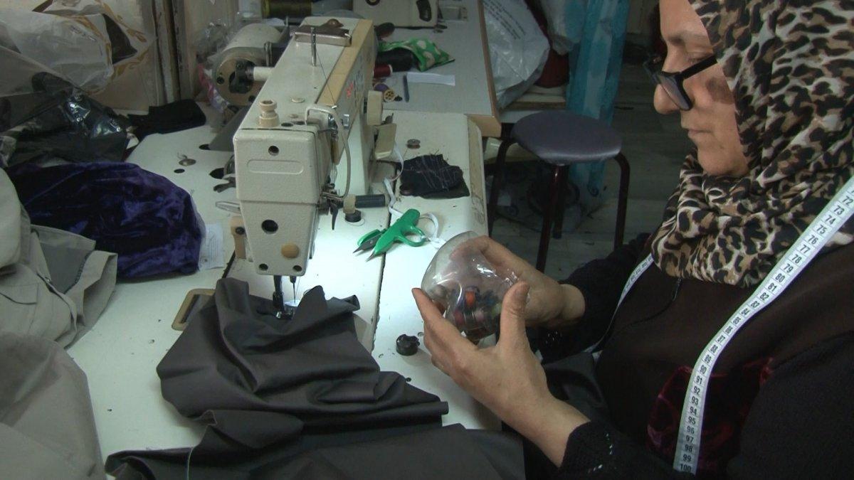 Arnavutköy'deki terzi, hırsızlara isyan etti