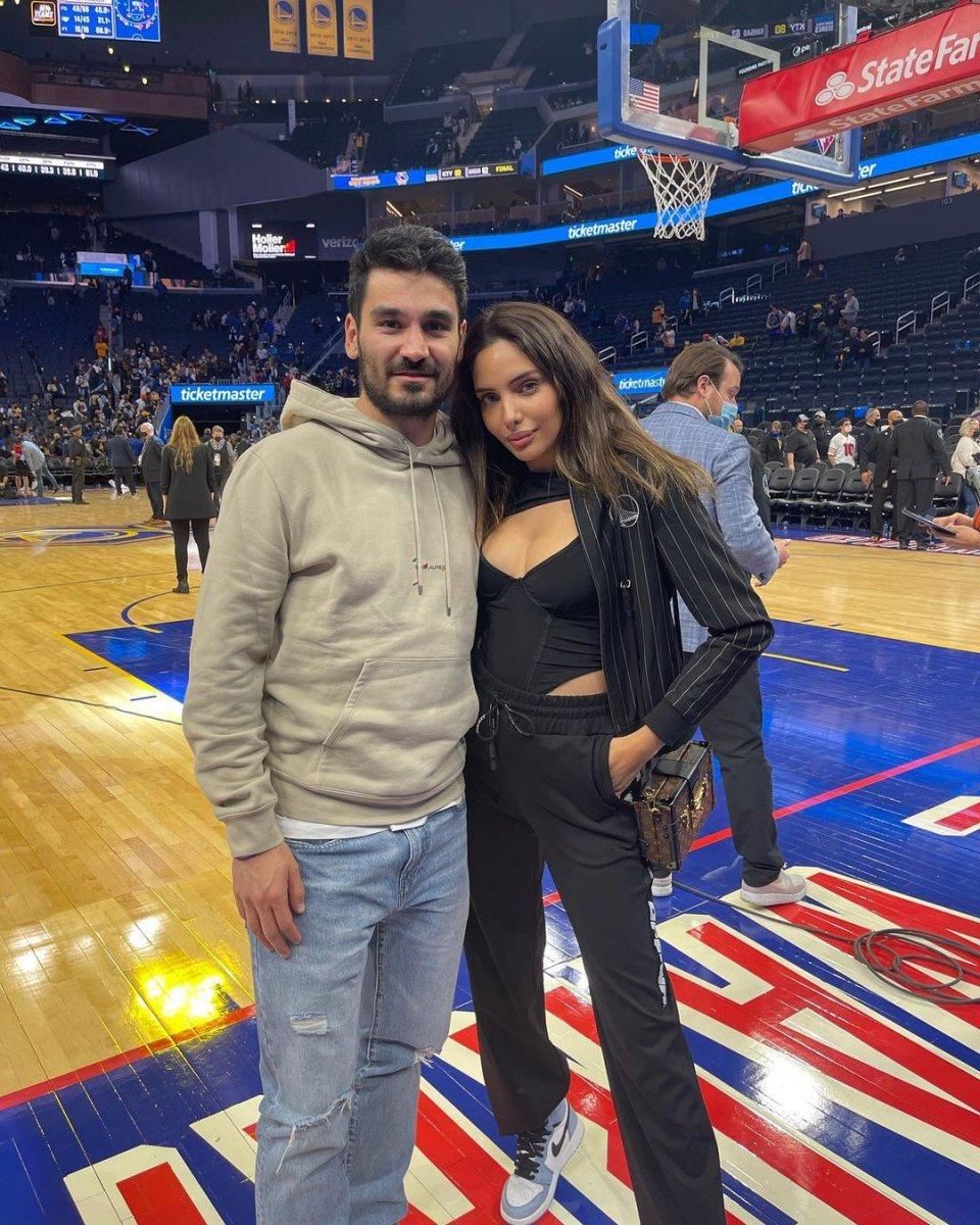 İlkay Gündoğan'ın evliliğindeki Galatasaray detayı dikkat çekti