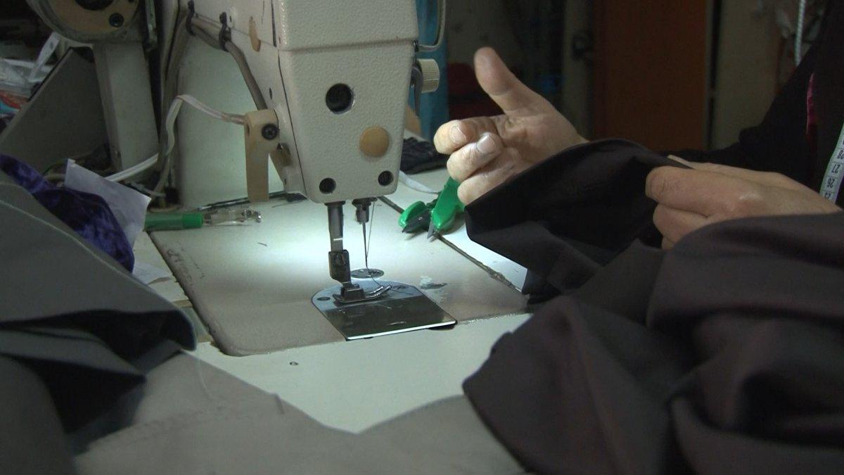 Arnavutköy'deki terzi, hırsızlara isyan etti