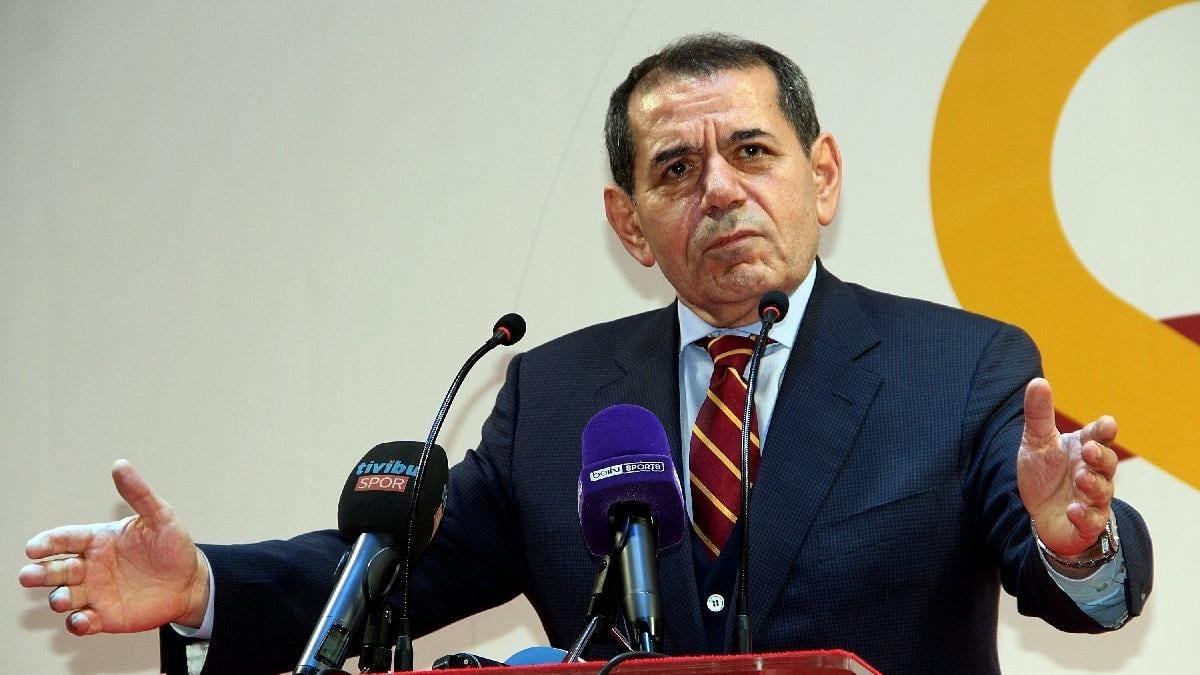 Dursun Özbek'in listesi belli oldu