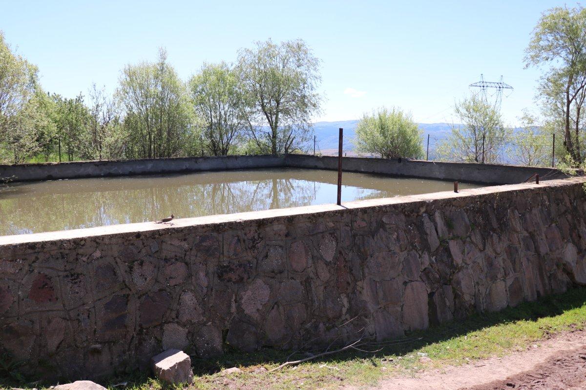 Bolu'da yangın söndürme havuzunda ölüm