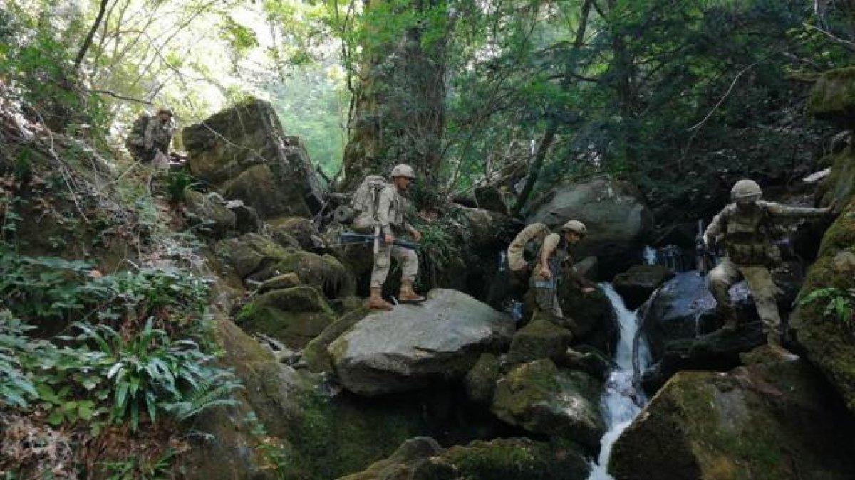 Hatay'da Eren Abluka-12 operasyonu başlatıldı