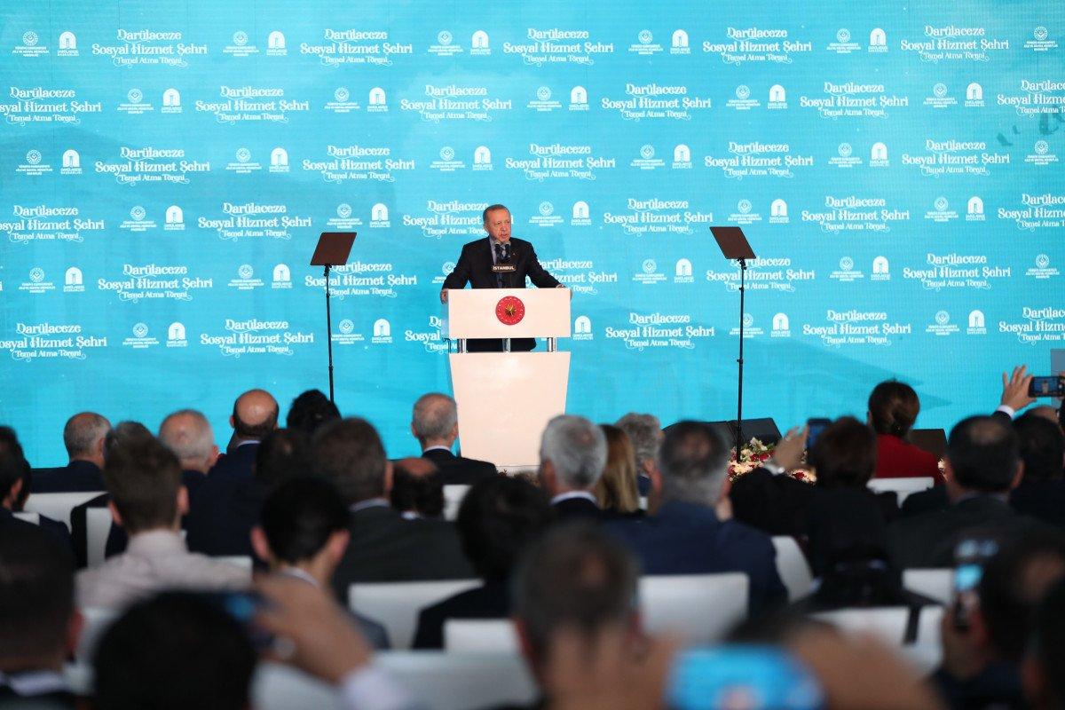 Cumhurbaşkanı Erdoğan: Ülkemiz gibi başka örnek yok