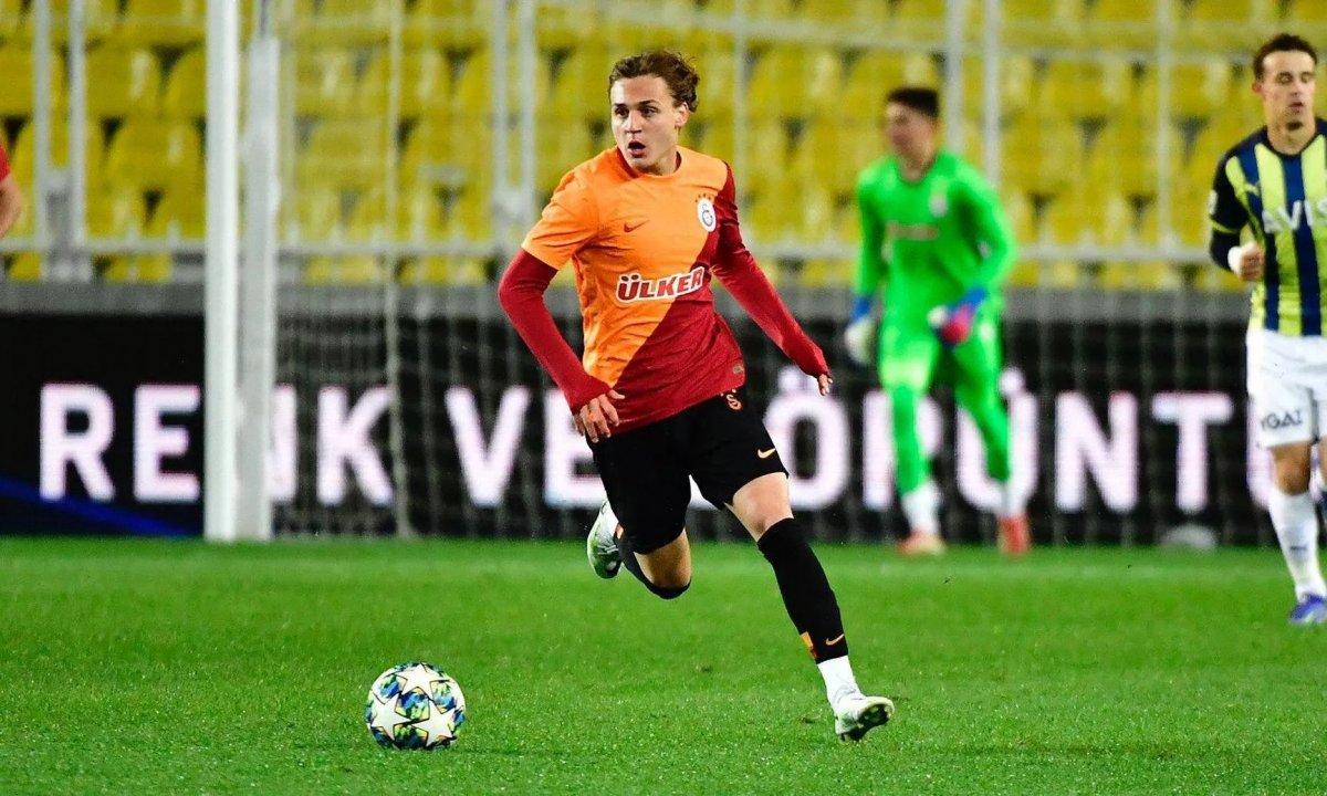 Galatasaray'ın yükselen değeri: Hamza Yiğit Akman
