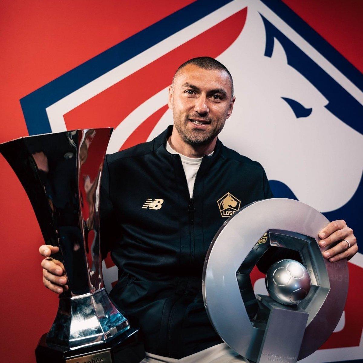 Burak Yılmaz, Lille'e veda etti