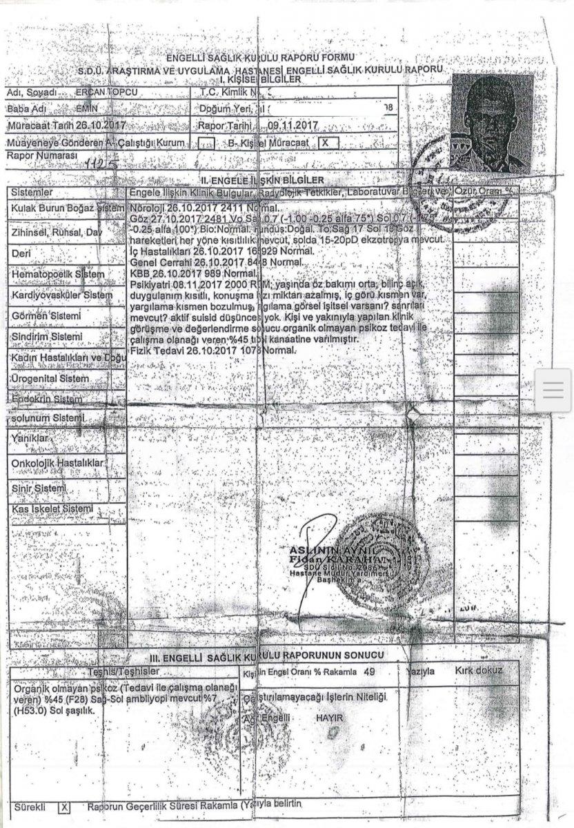 Denizli'de okul müdürü, engelli çalışanı darbetti