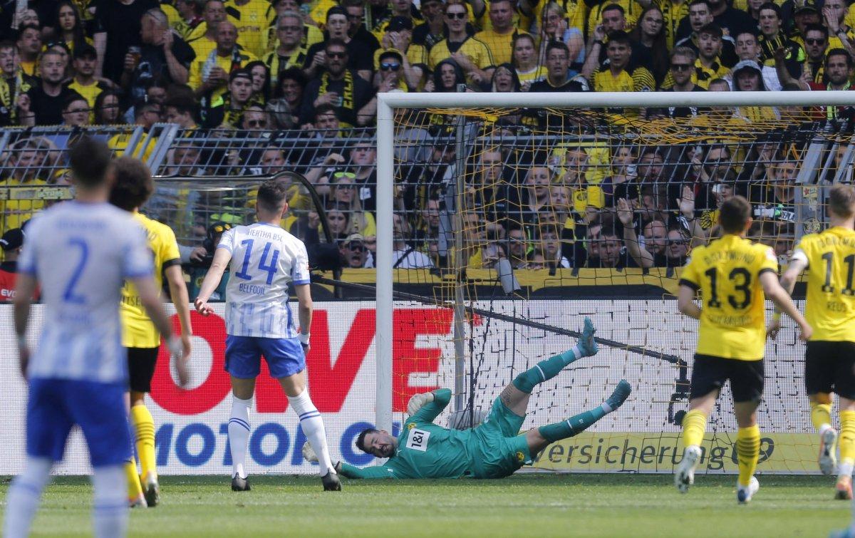 Dortmund'da Marco Rose ile yollar ayrıldı