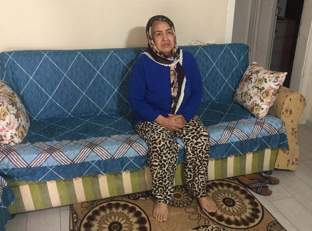 Adana'da kardeşinin arabasını üzerine alan kadına haciz geldi