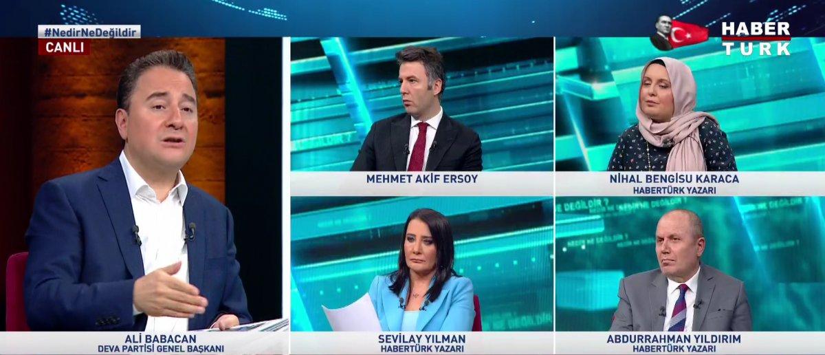 Ali Babacan: Kürt sorununun varlığını kabul etmek lazım