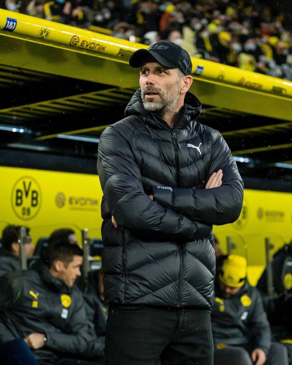 Dortmund'da Marco Rose ile yollar ayrıldı