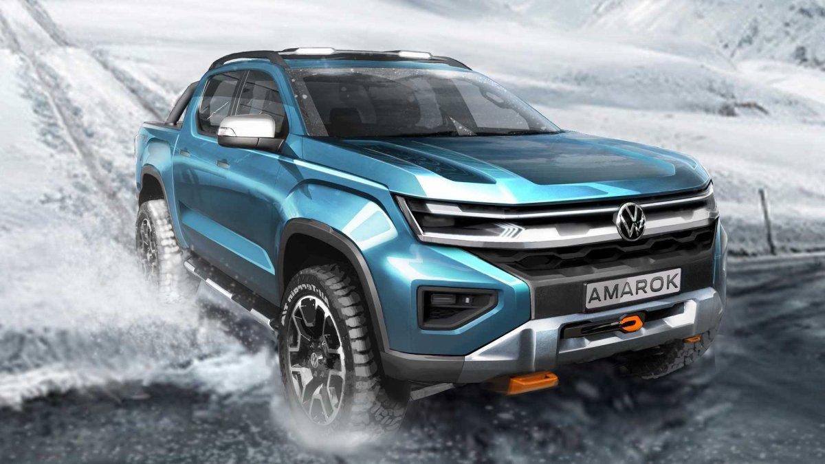 volkswagen amarok