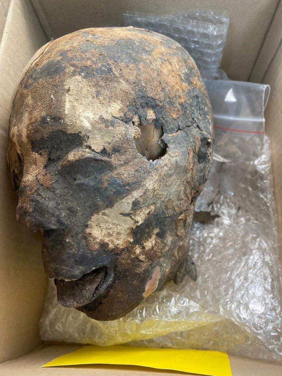 Kesik insan başlarının da bulunduğu tarihi objeler, ülkelerine iade edilecek