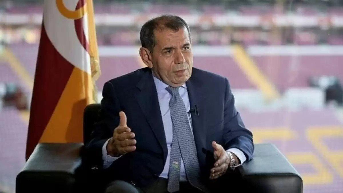 Dursun Özbek'in listesi belli oldu