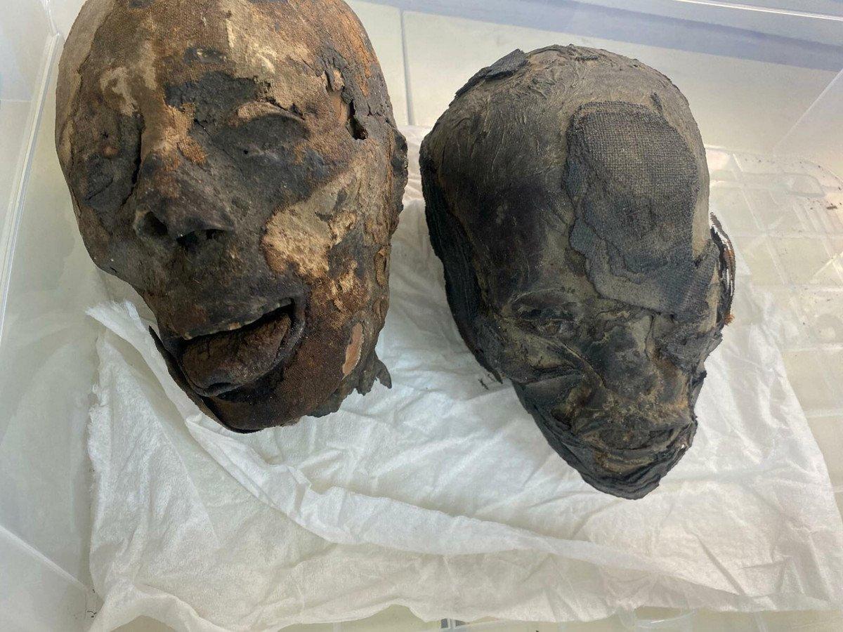 Kesik insan başlarının da bulunduğu tarihi objeler, ülkelerine iade edilecek