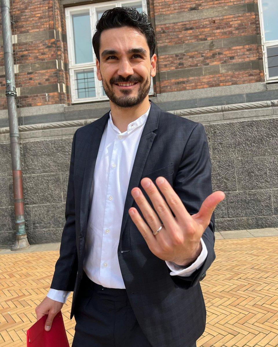 İlkay Gündoğan'ın evliliğindeki Galatasaray detayı dikkat çekti