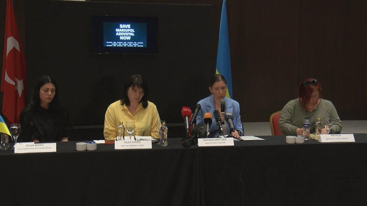 Ukraynalı kadınlar: Erdoğan Putin'le konuşabilecek tek güç