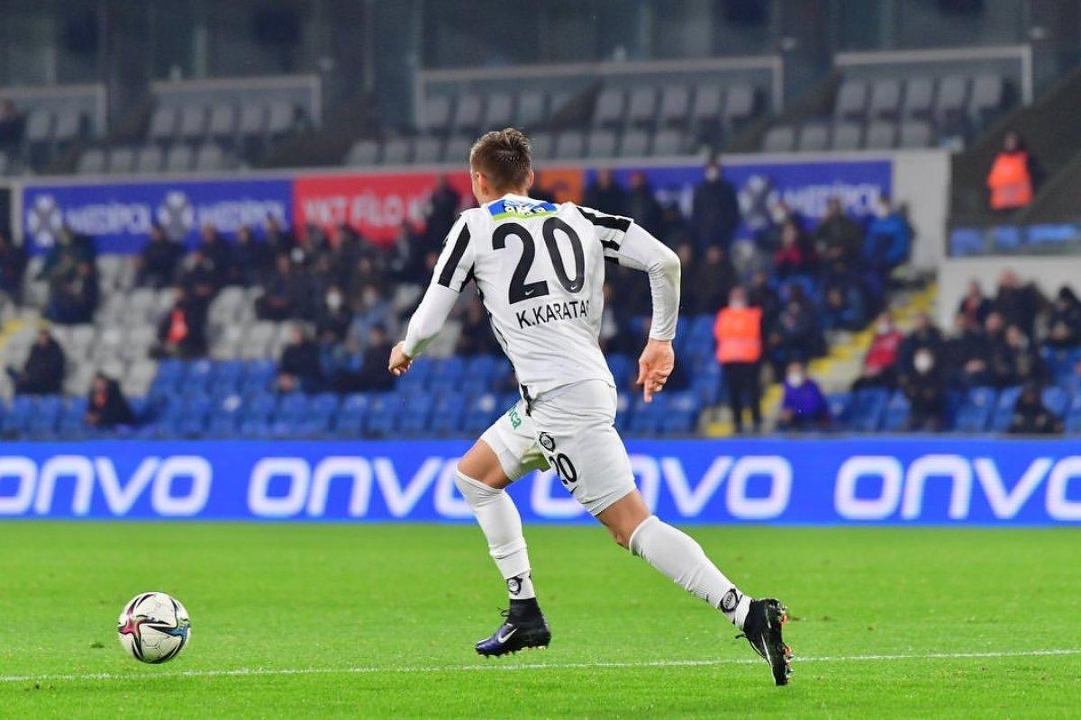 Beşiktaş, Kazımcan Karataş'ı gündemine aldı