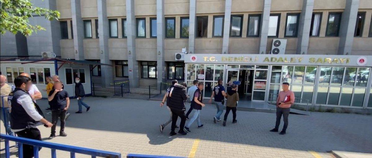 Denizli'de 'escort' şebekesinin 11 üyesi tutuklandı