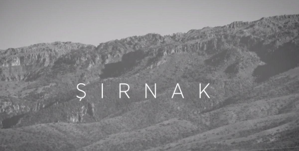 Süleyman Soylu'dan Şırnak paylaşımı