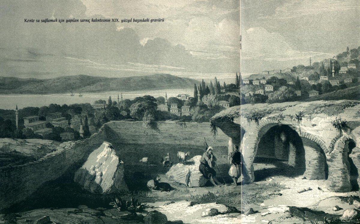 İzmit'te tarihi su sarnıcı yok olma tehlikesiyle karşı karşıya