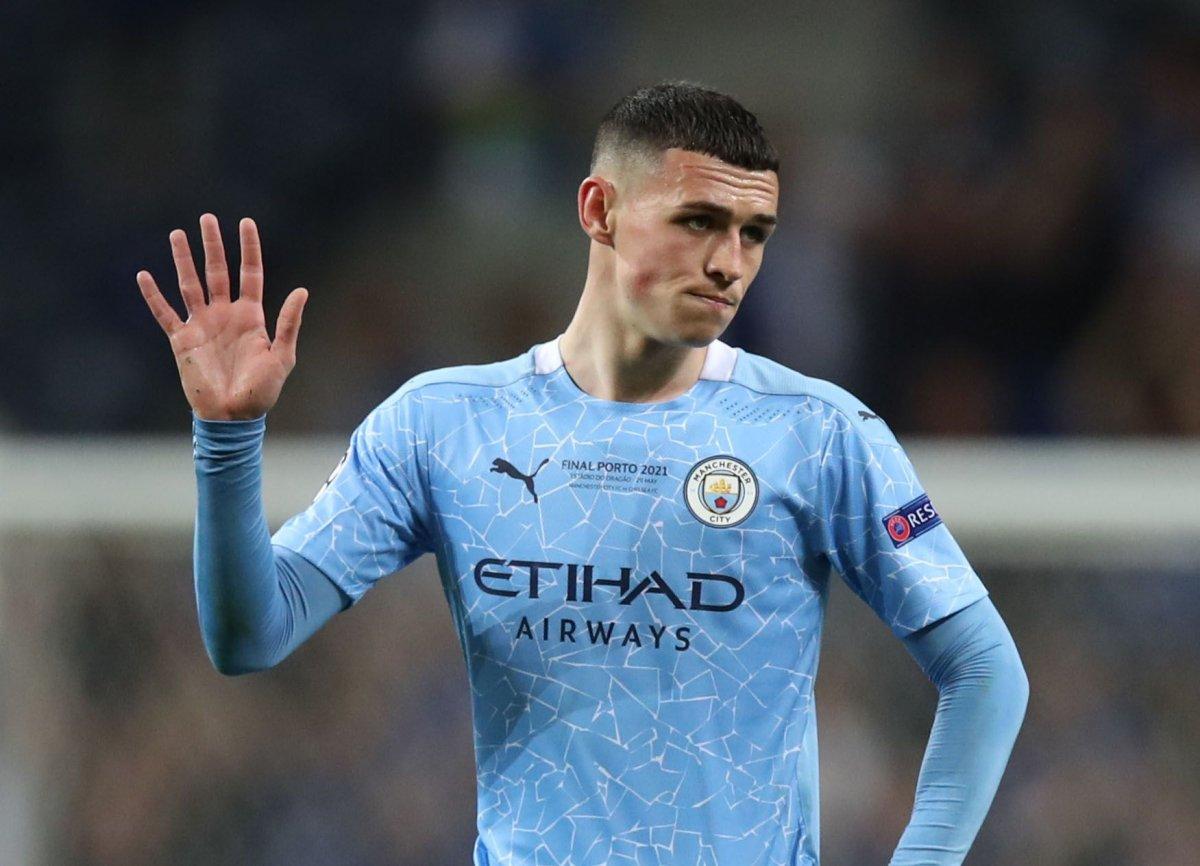 Phil Foden, Premier Lig'de yılın en iyi genç oyuncusu ödülünu aldı