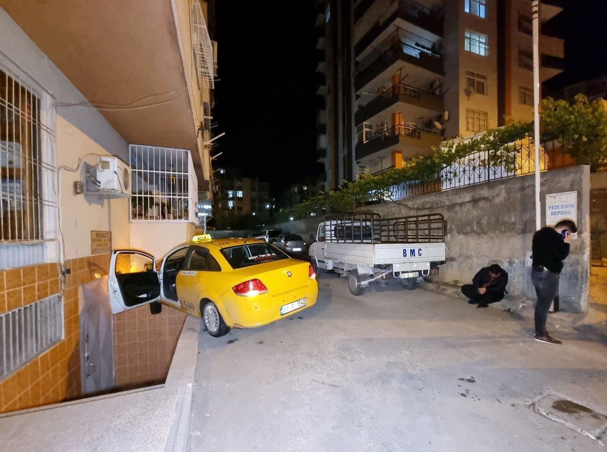 Adana'da taciz şüphelisi ortalığı karıştırdı